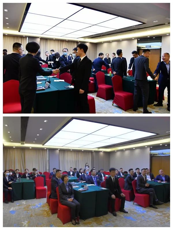 龍鋼集團(tuán)召開“三心承諾”啟動(dòng)儀式暨商務(wù)禮儀培訓(xùn)會(huì) 龍鋼集團(tuán)召開“三心承諾”啟動(dòng)儀式暨商務(wù)禮儀培訓(xùn)會(huì)