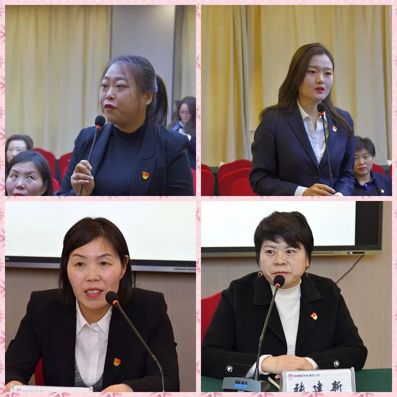 龍鋼集團工會女職委“巾幗言志—女職工崗位建功論壇”系列活動豐富多彩 龍鋼集團工會女職委“巾幗言志—女職工崗位建功論壇”系列活動豐富多彩