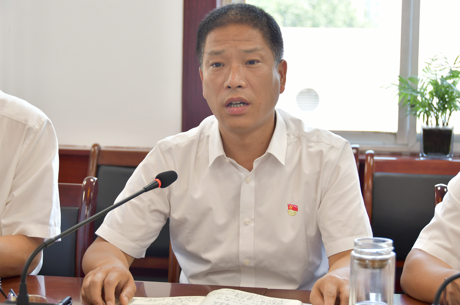 龍鋼集團召開三季度黨群工作例會 龍鋼集團召開三季度黨群工作例會