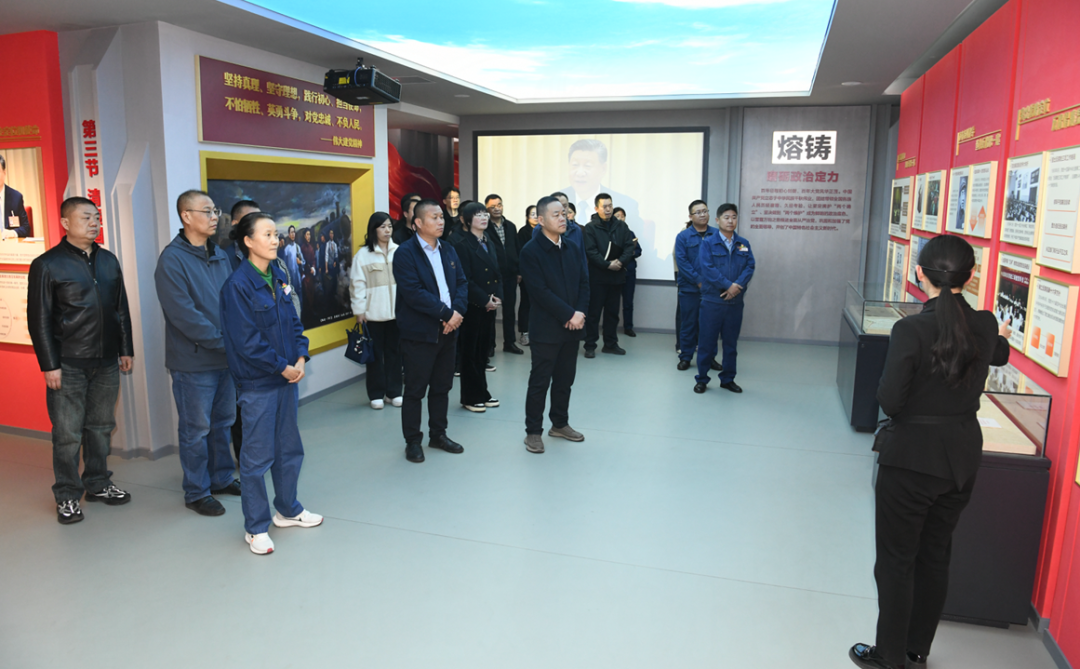 觀廉政展館，敲廉潔警鐘