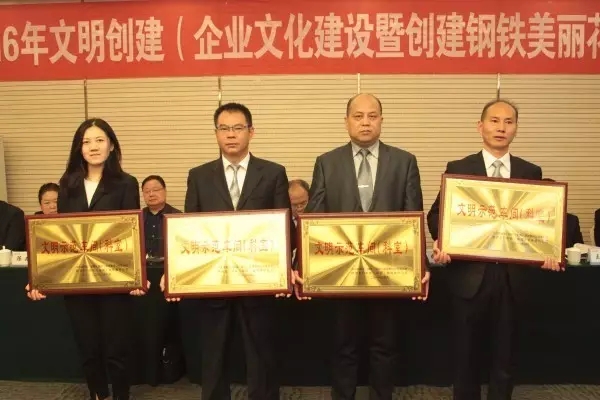龍鋼集團(tuán)召開(kāi)2016年文明創(chuàng)建（企業(yè)文化建設(shè)暨鋼鐵美麗花創(chuàng)建）推進(jìn)會(huì)
