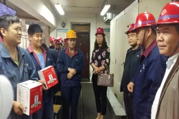 集團公司開展韓城片區(qū)崗位應急措施演練 集團公司開展韓城片區(qū)崗位應急措施演練