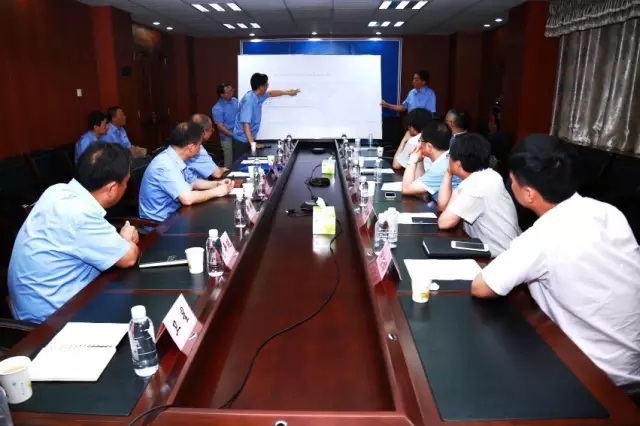 陜煤化集團(tuán)調(diào)研西鋼公司、紅光物流公司資源盤活工作