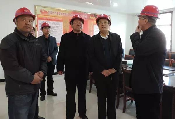 李永剛深入大西溝礦業(yè)公司檢查指導安全環(huán)保工作
