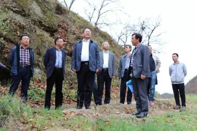 龍鋼集團領導到大西溝礦業(yè)公司調研指導多元產業(yè)發(fā)展工作