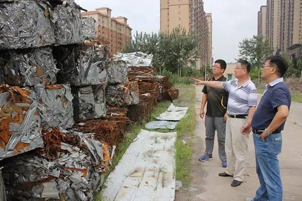 陳輝到寶軋公司調(diào)研廢鋼加工項目推進情況