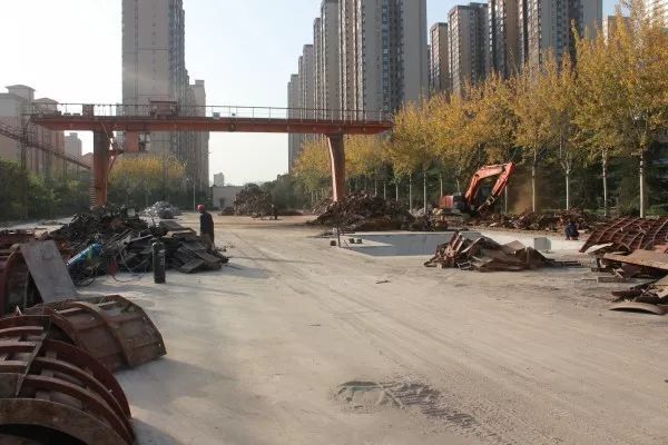 卯足干勁闊步前進 行穩(wěn)致遠推進轉(zhuǎn)型---寶軋公司積極推進廢鋼產(chǎn)業(yè)加工基地項目建設(shè) 卯足干勁闊步前進 行穩(wěn)致遠推進轉(zhuǎn)型---寶軋公司積極推進廢鋼產(chǎn)業(yè)加工基地項目建設(shè)