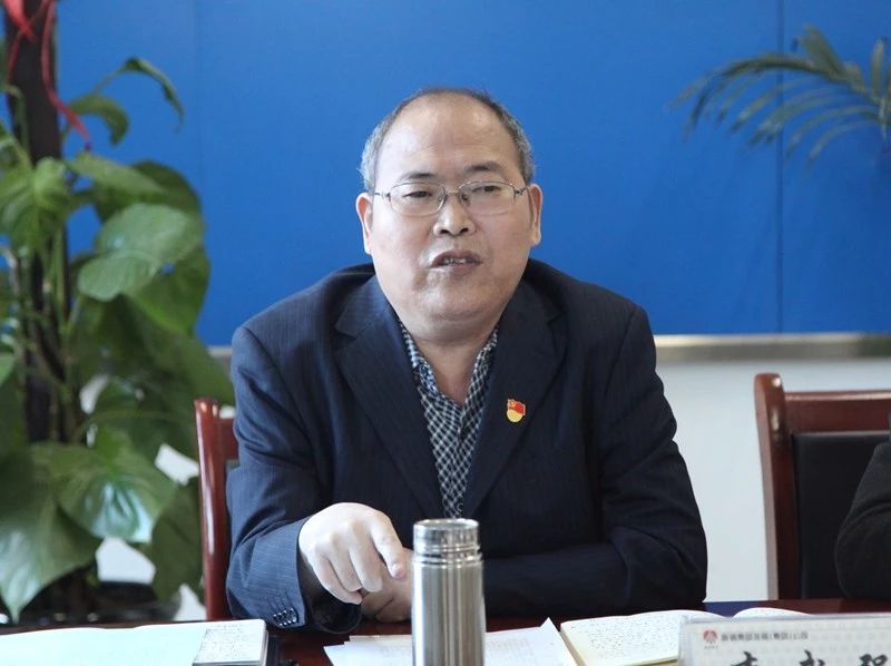 李武強出席集團(tuán)道德講堂活動 李武強出席集團(tuán)道德講堂活動
