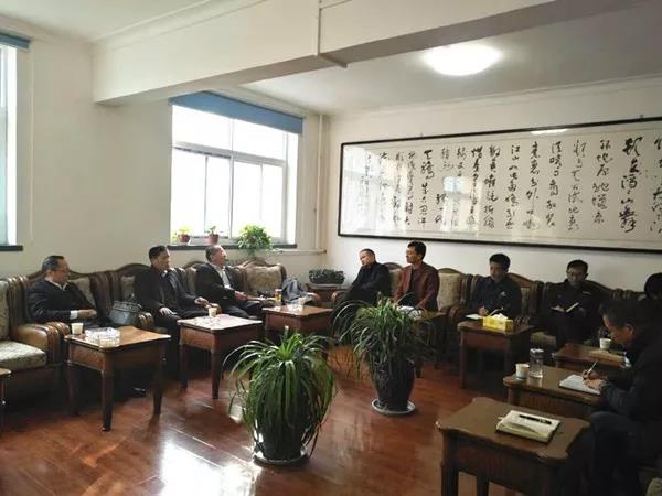 唐鑫、楊召朋到西鋼、紅光物流公司檢查指導(dǎo)工作