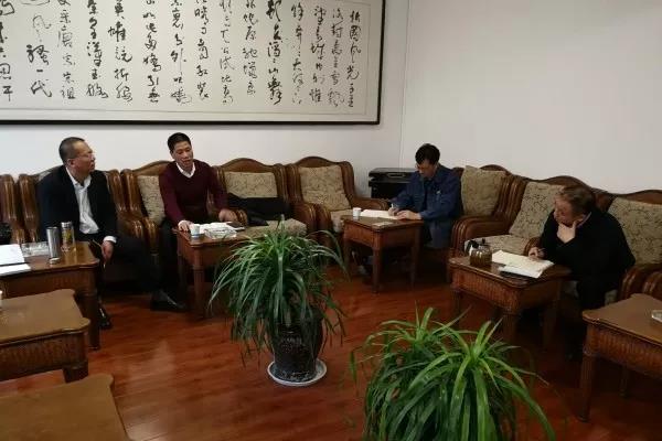 唐鑫、楊召朋赴西鋼公司調(diào)研工作