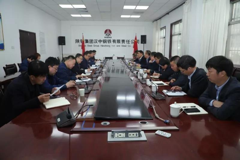 唐鑫帶隊到漢鋼公司進(jìn)行對標(biāo)學(xué)習(xí)交流 唐鑫帶隊到漢鋼公司進(jìn)行對標(biāo)學(xué)習(xí)交流