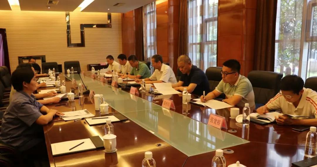 國(guó)家自然資源部咨詢研究中心調(diào)研組到大西溝礦業(yè)公司調(diào)研 國(guó)家自然資源部咨詢研究中心調(diào)研組到大西溝礦業(yè)公司調(diào)研