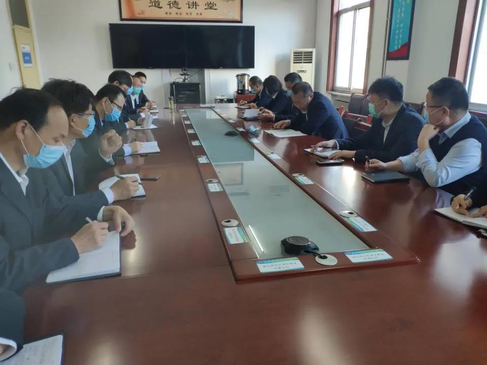 龍鋼集團(tuán)黨委專題研究部署陜煤巡視巡察發(fā)現(xiàn)突出問(wèn)題專題治理工作
