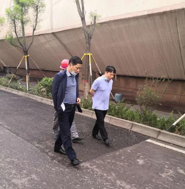楊召朋調(diào)研督導重點項目建設(shè) 楊召朋調(diào)研督導重點項目建設(shè)