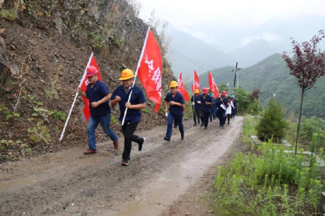 強化應(yīng)急能力 保障生產(chǎn)安全——大西溝礦業(yè)公司開展安全防汛應(yīng)急救援演練