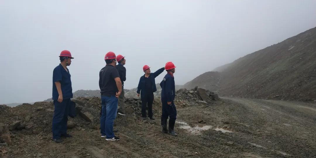 中國(guó)有色西安勘察設(shè)計(jì)研究院技術(shù)人員來(lái)大西溝進(jìn)行技術(shù)交流指導(dǎo)