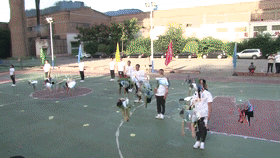 張揚活力展風采 同心共筑非鋼夢——龍鋼集團舉辦“迎國慶”全民健身廣播體操展演