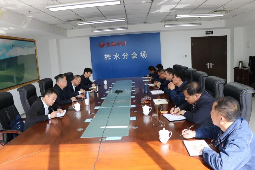 陳輝到大西溝礦業(yè)公司調研指導工作 陳輝到大西溝礦業(yè)公司調研指導工作