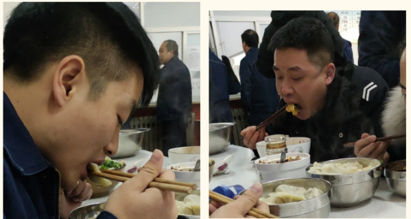大西溝礦業(yè)公司：暖心節(jié)日餐，滿滿冬日情