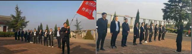 尋訪紅色足跡 傳承紅色基因 ——龍鋼集團(tuán)機(jī)關(guān)黨群工作部黨支部開展主題黨日活動(dòng)