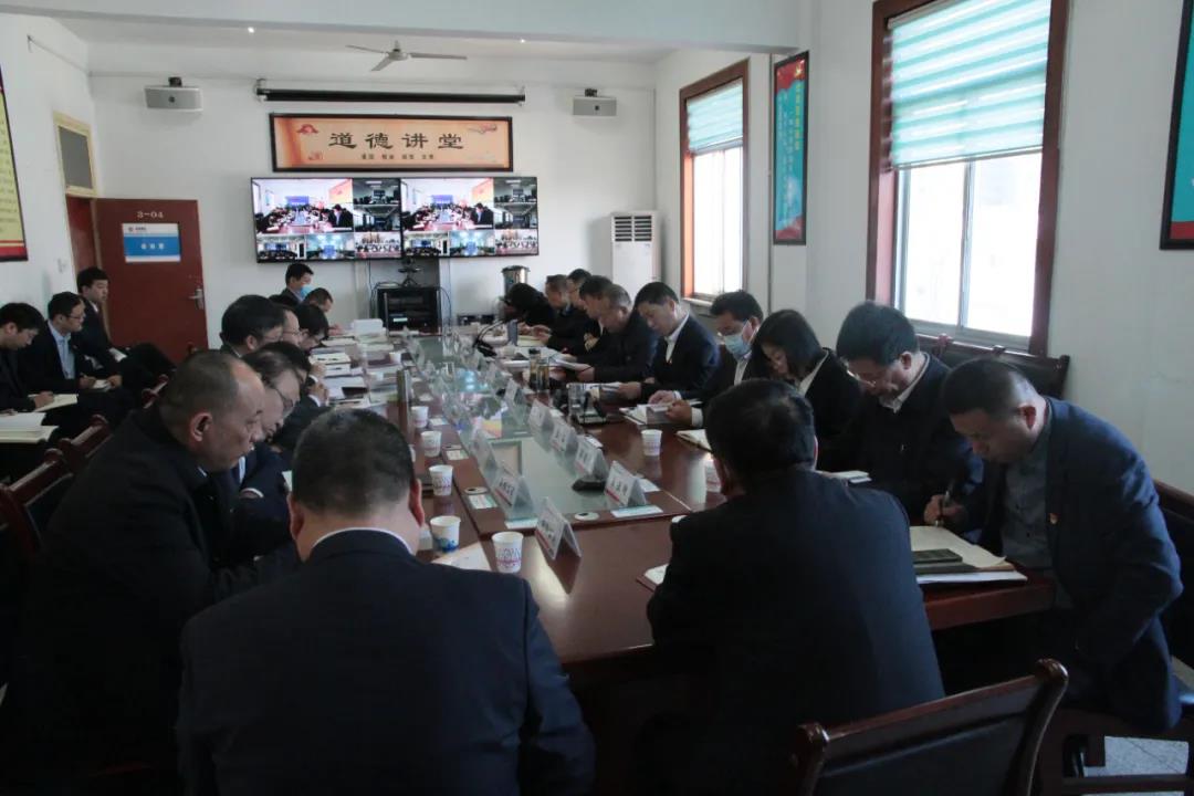 龍鋼集團召開黨史學習教育動員部署會 龍鋼集團召開黨史學習教育動員部署會